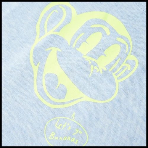 Kids’ Tank Top Blue Melange 92