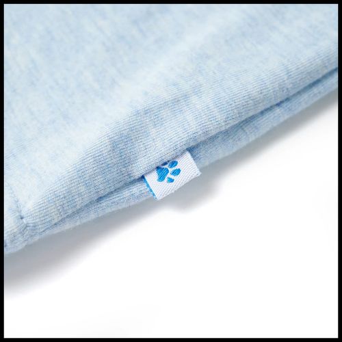 Kids’ Tank Top Blue Melange 92