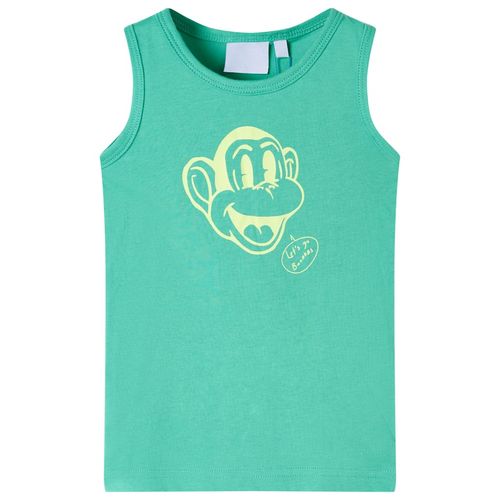 Kids’ Tank Top Blue Melange 92 - green / 92 (1.5-2y)
