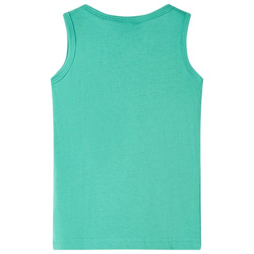 Kids’ Tank Top Blue Melange 92