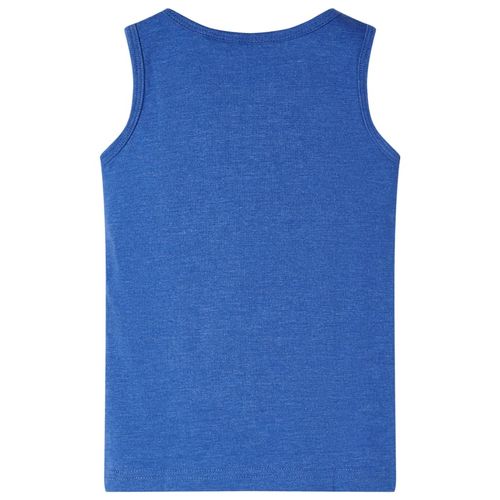 Kids’ Tank Top Blue Melange 92