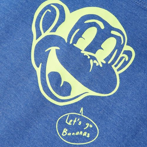 Kids’ Tank Top Blue Melange 92