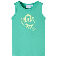 Kids’ Tank Top Blue Melange 92