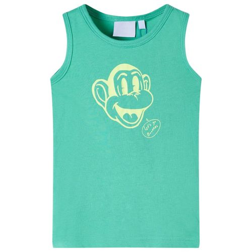 Kids’ Tank Top Blue Melange 92 - green / 116 (5-6y)