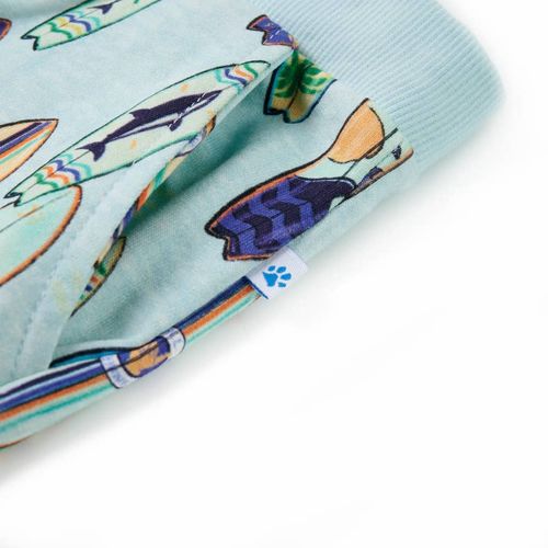 Kids’ Shorts with Drawstring Soft Blue Melange 92