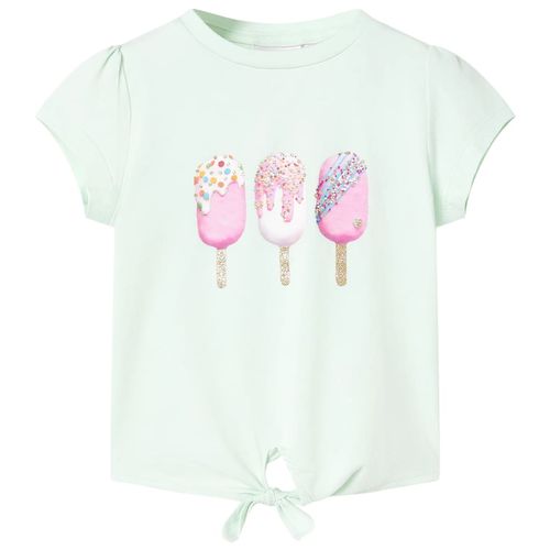 Kids’ T-shirt Blue 92 - mint / 140 (9-10y)