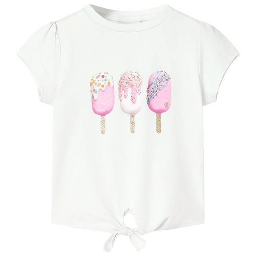Kids’ T-shirt Blue 92 - ecru / 104 (3-4y)