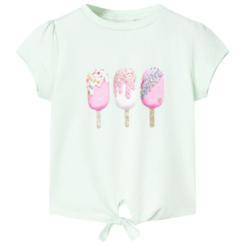 Kids’ T-shirt Blue 92 - mint / 104 (3-4y)