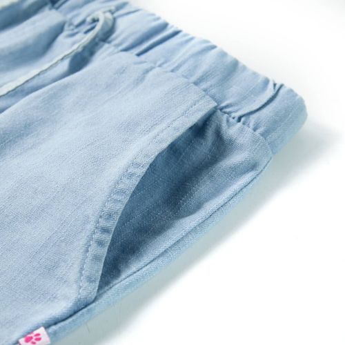 Kids’ Shorts Soft Denim Blue 92