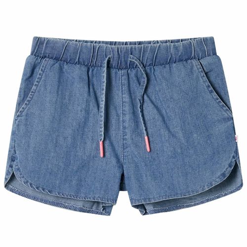 Kids’ Shorts Soft Denim Blue 92