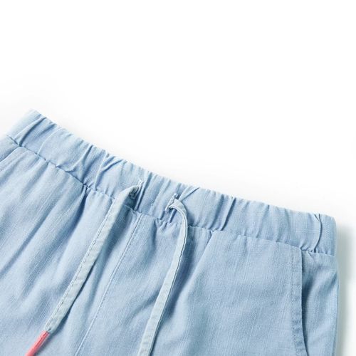 Kids’ Shorts Soft Denim Blue 92