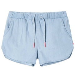 Kids’ Shorts Soft Denim Blue 92