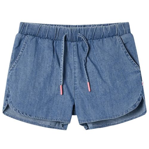 Kids’ Shorts Soft Denim Blue 92 - blue / 128 (7-8y)