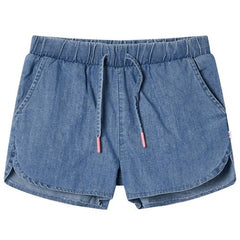 Kids’ Shorts Soft Denim Blue 92