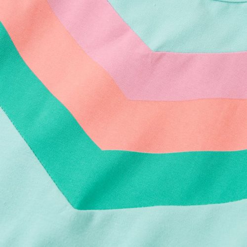 Kids’ Dress with Drawstring Light Mint 92