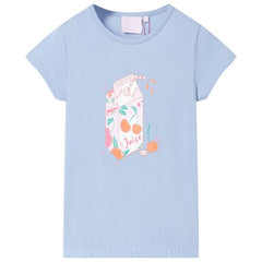 Kids’ T-shirt Blue 92