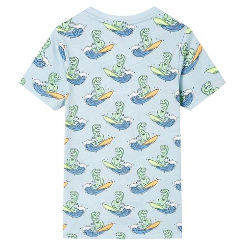 Kids’ Pyjamas with Short Sleeves Light Blue 92
