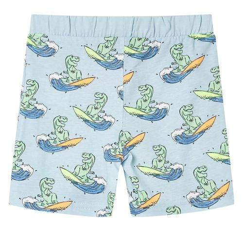 Kids’ Pyjamas with Short Sleeves Light Blue 92