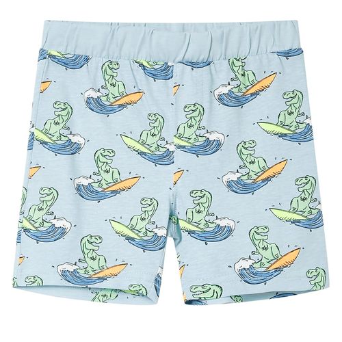 Kids’ Pyjamas with Short Sleeves Light Blue 92
