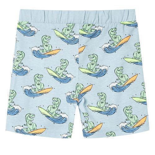 Kids’ Pyjamas with Short Sleeves Light Blue 92