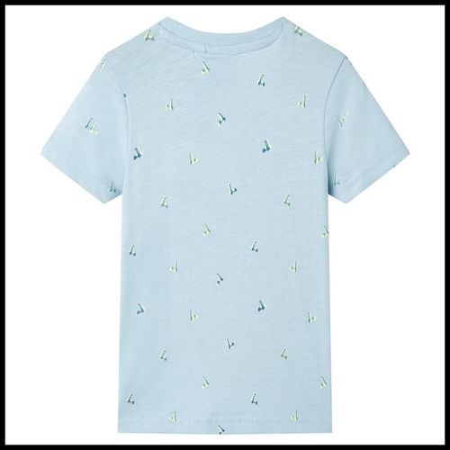 Kids’ T-shirt Light Blue 92