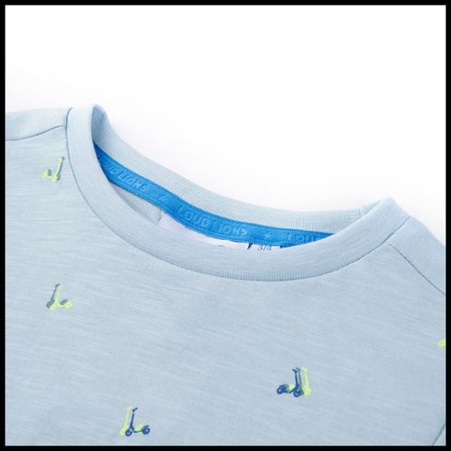 Kids’ T-shirt Light Blue 92