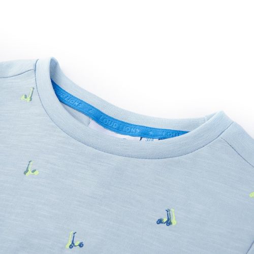 Kids’ T-shirt Light Blue 92