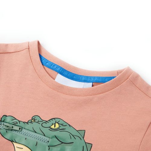 Kids’ T-shirt Medium Blue 92