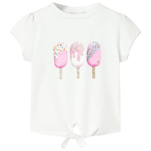 Kids’ T-shirt Blue 92 - ecru / 128 (7-8y)