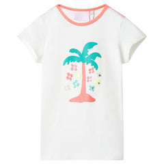 Kids’ T-shirt Fluo Yellow 92