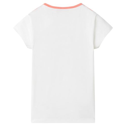 Kids’ T-shirt Fluo Yellow 92