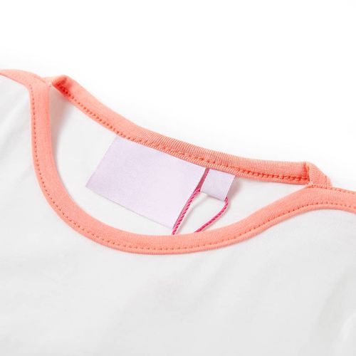 Kids’ T-shirt Fluo Yellow 92