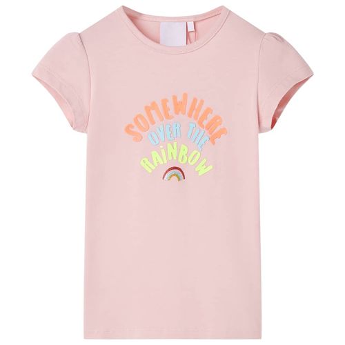 Kids’ T-shirt Light Pink 92