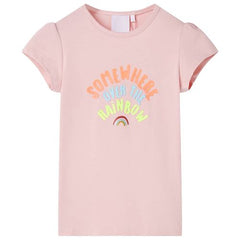 Kids’ T-shirt Light Pink 92