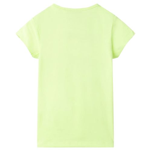 Kids’ T-shirt Fluo Yellow 92