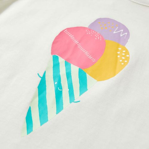 Kids’ T-shirt Ecru 92