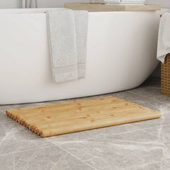 vidaXL Bath Mats 2 pcs 50x35 cm Bamboo