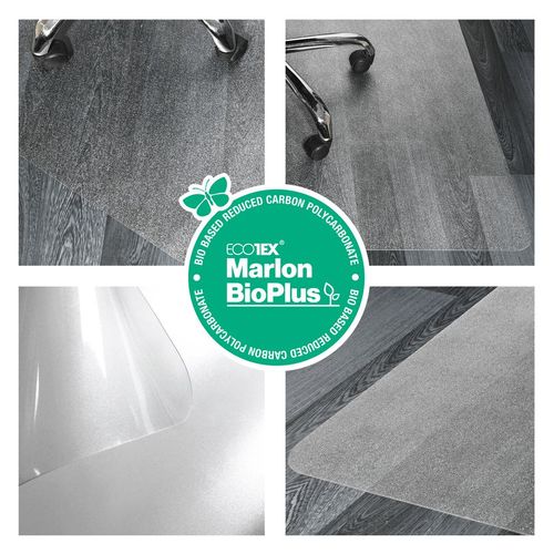 Ecotex® Marlon BioPlus Polycarbonate Chair Mat