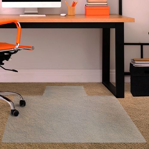 Advantagemat® PVC Lipped Chair Mat