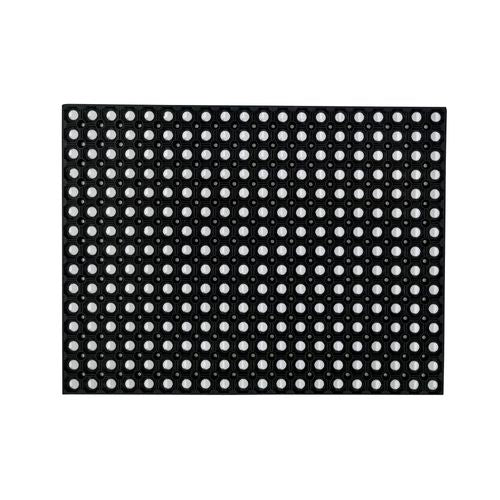 Doortex® Octomat Black All-Weather Heavy Duty Outdoor Entrance mat