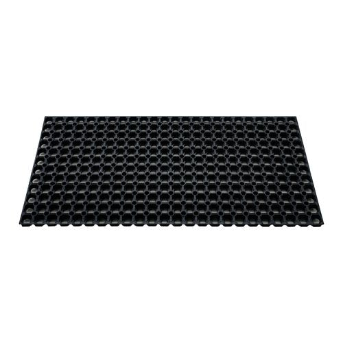 Doortex® Octomat Black All-Weather Heavy Duty Outdoor Entrance mat