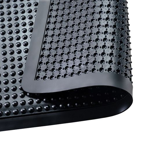 Doortex® Black Anti-Fatigue BubbleMat