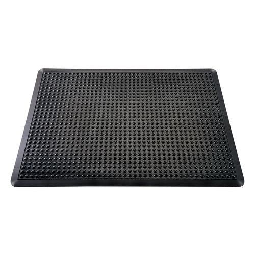 Doortex® Black Anti-Fatigue BubbleMat