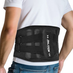 Lumbar support belt (for men and women) Lower back pain relief，non-slip,adjustable lumbar support belt for sciatica