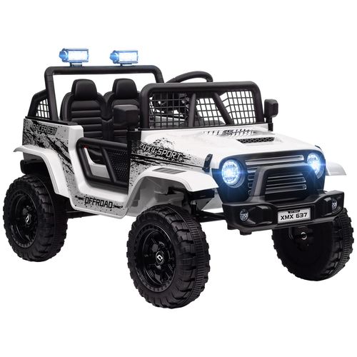 AIYAPLAY Kids Ride On Car 12V Electric Truck w/ Suspension