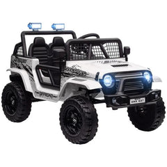 AIYAPLAY Kids Ride On Car 12V Electric Truck w/ Suspension