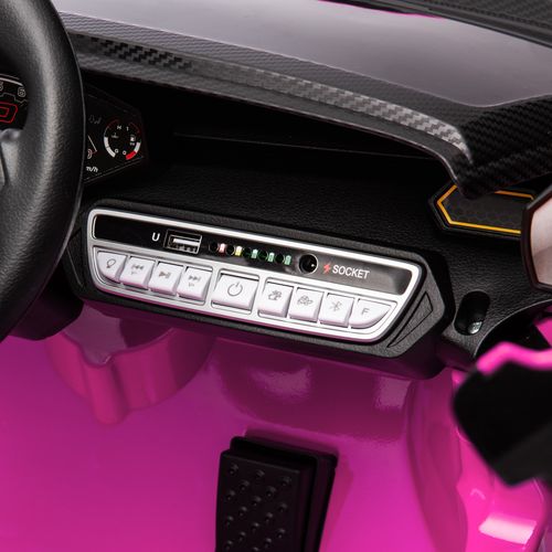 AIYAPLAY 12V Lamborghini Autentica Licensed Ride on Car