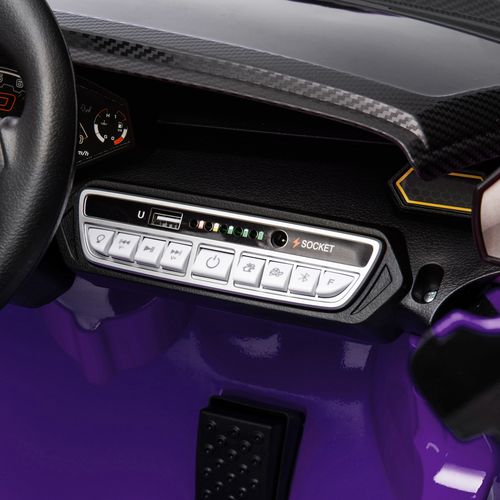 AIYAPLAY 12V Lamborghini Autentica Licensed Ride on Car