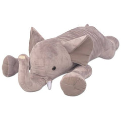 vidaXL Plush Cuddly Toy Elephant XXL 95 cm - 95 cm