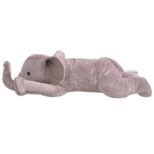 vidaXL Plush Cuddly Toy Elephant XXL 95 cm - 95 cm